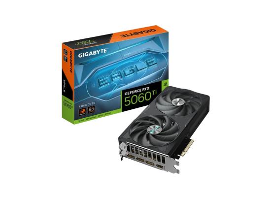 GIGABYTE GeForce RTX 5060 Ti EAGLE OC – 8GB GDDR7 Graphics Card